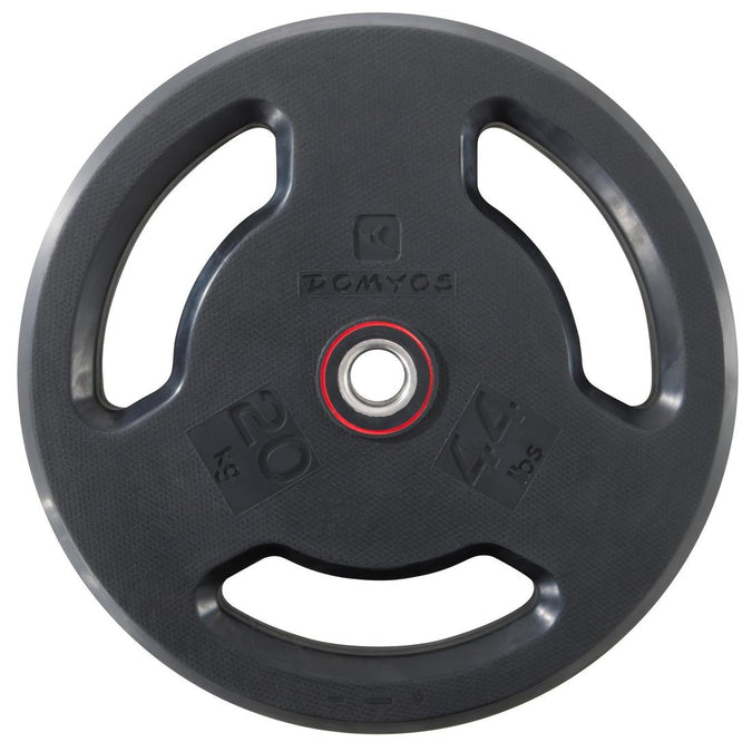 





Rubber Weight Disc with Handles 28 mm 20 kg, photo 1 of 7