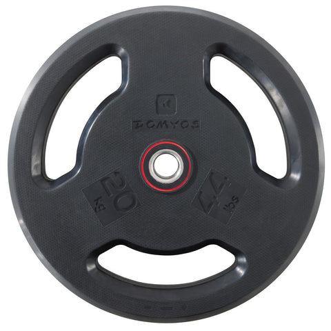 





Rubber Weight Disc with Handles 28 mm 20 kg