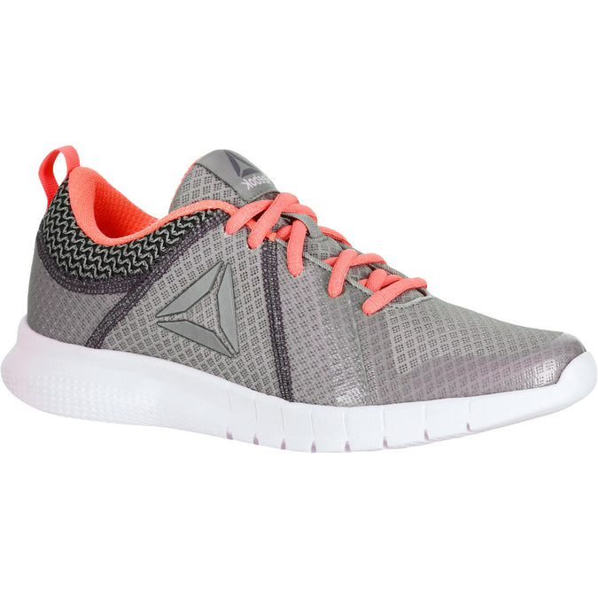 





Soft Walk Women's Fitness Walking Shoes - Grey/Coral, photo 1 of 8