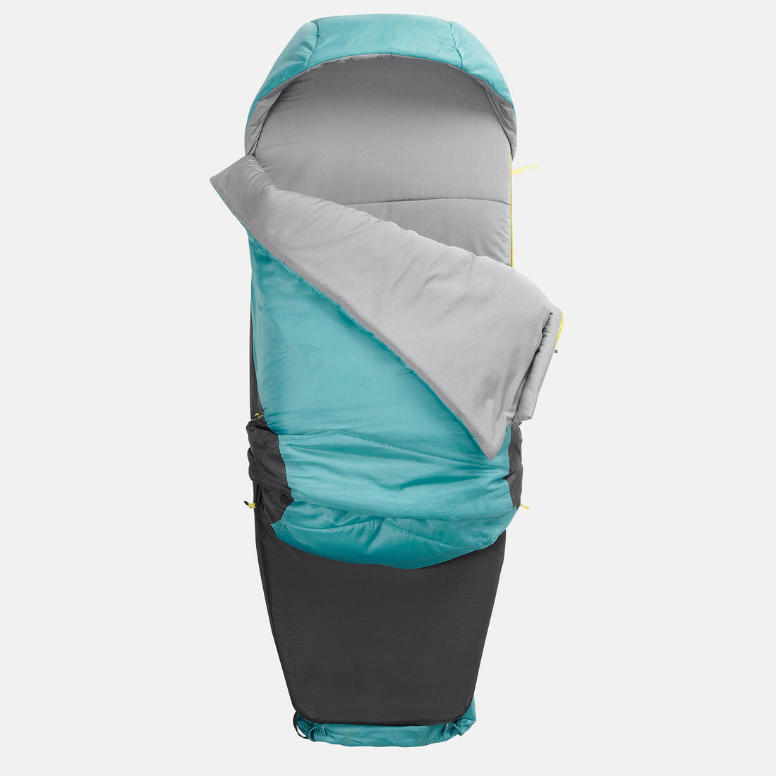 Kids’ 2-In-1 Sleeping Bag - Sleepin Bed Junior 10°C L