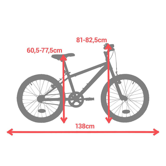 20 inch fat clearance bike suspension fork