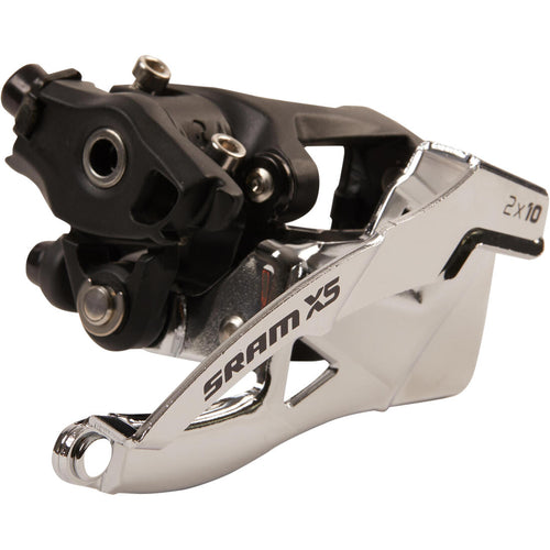 





Front Derailleur 2x10 31.8 Top and Down Pull Clamp-on Sram X5