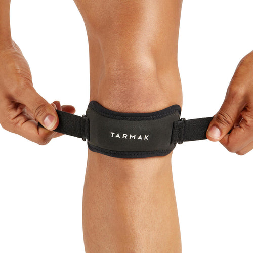 





Men's/Women's Left/Right Supportive Knee Strap - Black