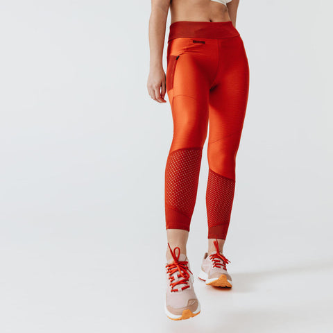 





Women's breathable long running leggings Dry+ Feel