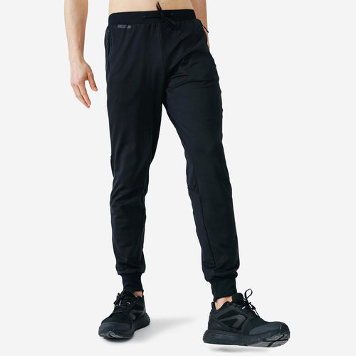 





Men's Running Trousers Warm+ - black