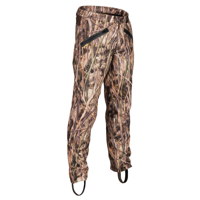 





500 waterproof hunting trousers with wetlands camo, photo 1 of 12