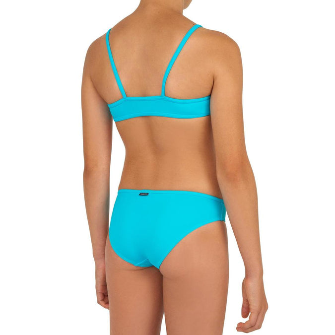 Beach Belle Women's Swimsuit Two Piece Tankini Set Blouson Top Swim Shorts  Skirt