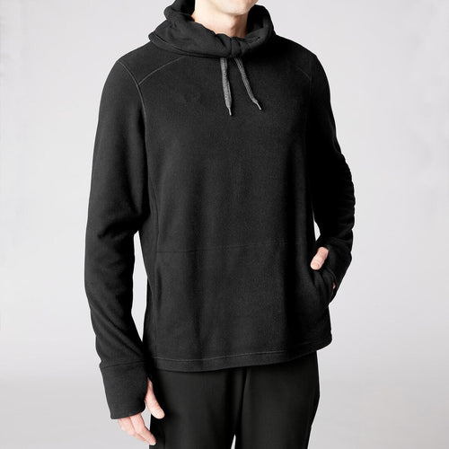 





Men's Fleece Yoga Sweatshirt