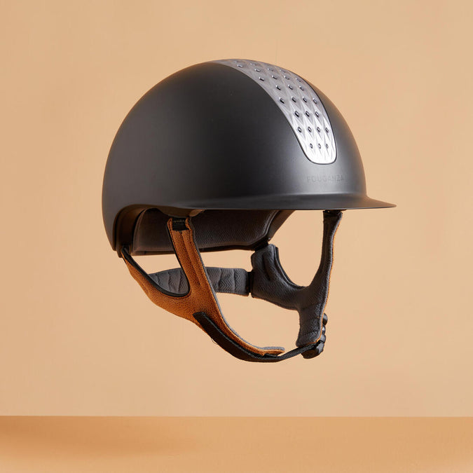 





Adult/Kids' Horse Riding Helmet 520 - Matte, photo 1 of 8