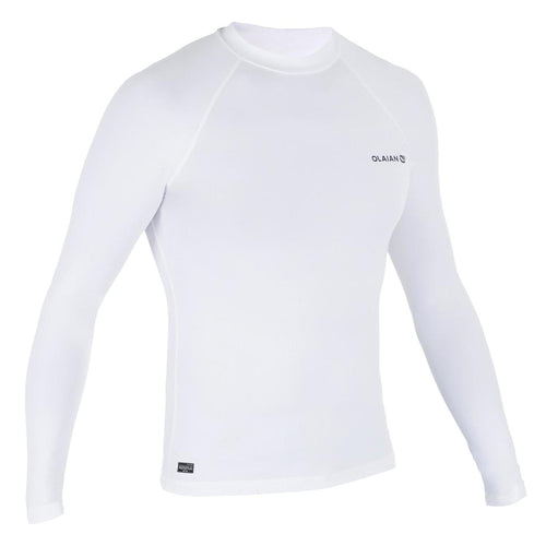 





100 Men's Long Sleeve UV Protection Surfing Top T-Shirt