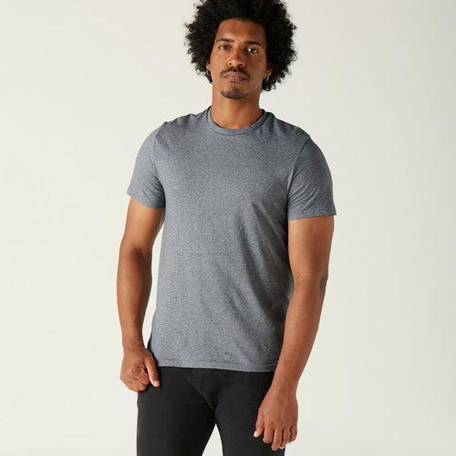





Men's Slim-Fit Fitness T-Shirt 100