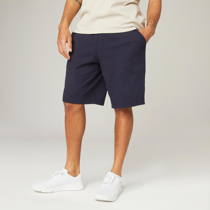 





Fitness Long Stretch Cotton Shorts, photo 1 of 6