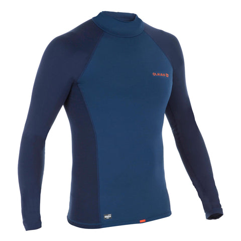 





900 Men's long-sleeved thermal fleece UV-protection surfing top T-Shirt