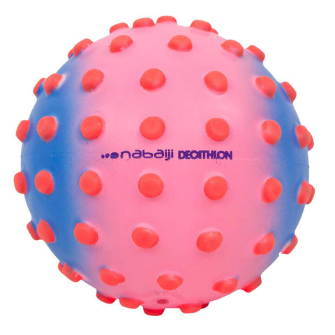 





Green small learning to swim ball with dots