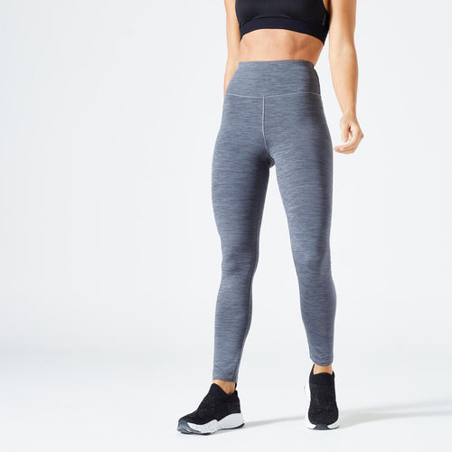 Buy Hawthorn Athletic Women's Essential High Waisted Yoga Leggings 7/8  Length Workout Pants with Side Pockets 25'' Online at desertcartKUWAIT