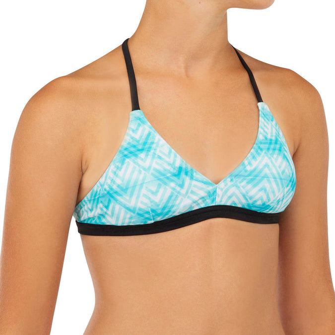 





GIRL'S SURF SWIMSUIT TRIANGLE TOP BETTY 500, photo 1 of 7
