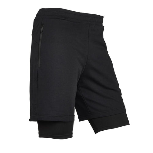 





Men's 2-in-1 Shorts - Black