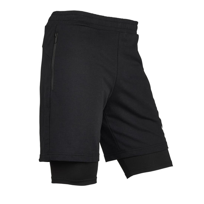 





Men's 2-in-1 Shorts - Black, photo 1 of 6