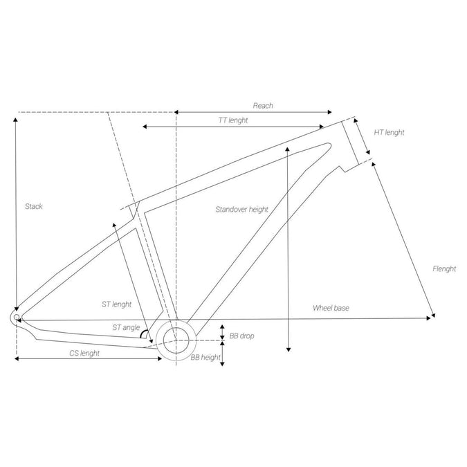 Mountain Bike ST 540 V2 27.5