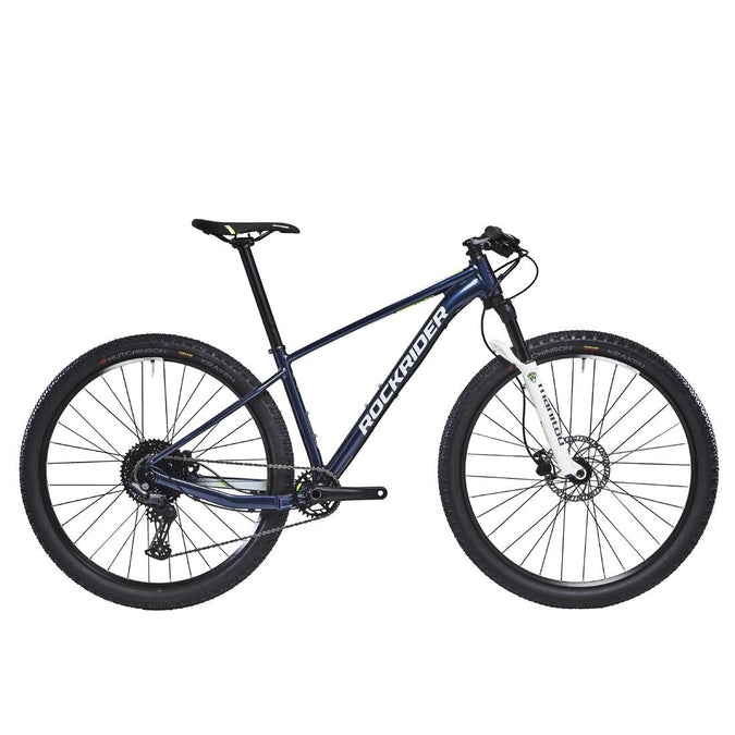 





29' inch Hardtail Mountain Bike rockrider XC 100 Shimano 1x11 - Blue, photo 1 of 33