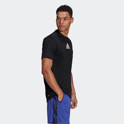 





3-Stripes Fitness T-Shirt - Black