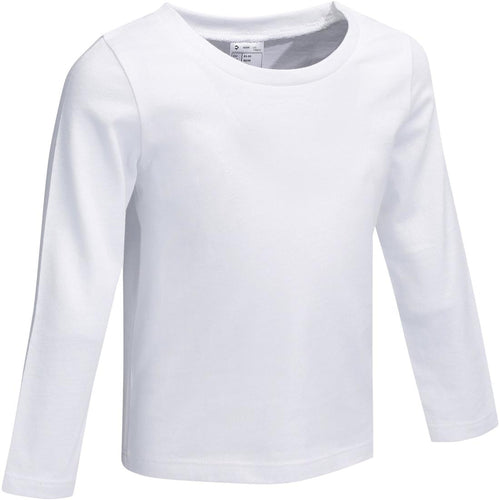 





Baby Long-Sleeved Gym T-shirt - White