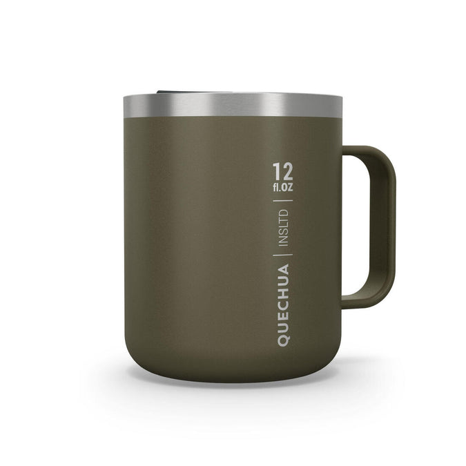 





Isothermal Hiker’s Camping Mug (stainless steel double wall) MH500 0.38 L, photo 1 of 9