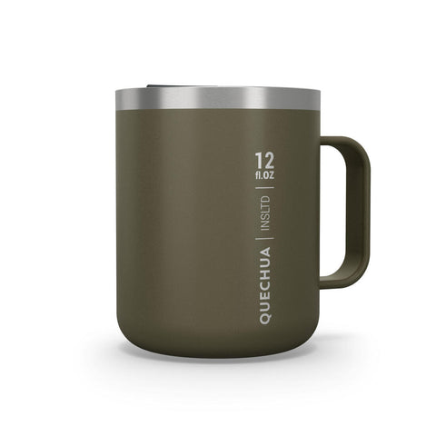 





Isothermal Hiker’s Camping Mug (stainless steel double wall) MH500 0.38 L