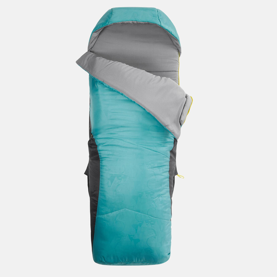 Kids’ 2-In-1 Sleeping Bag - Sleepin Bed Junior 10°C L