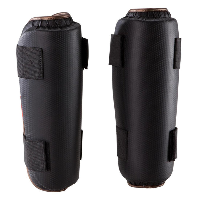 





Carbon PU Shin Guard for Savate Martial Arts Full-Contact Karate, photo 1 of 7