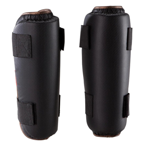 





Carbon PU Shin Guard for Savate Martial Arts Full-Contact Karate