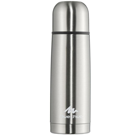 





Stainless steel 0.7 L insulated bottle with cup for hiking - metal