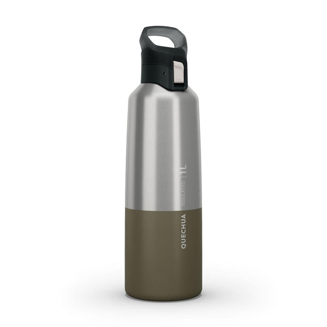 





1 L insulated stainless steel flask with quick opening cap for hiking, photo 1 of 12