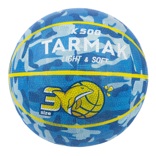 





Kids' Size 3 Basketball K500 Light - Yellow