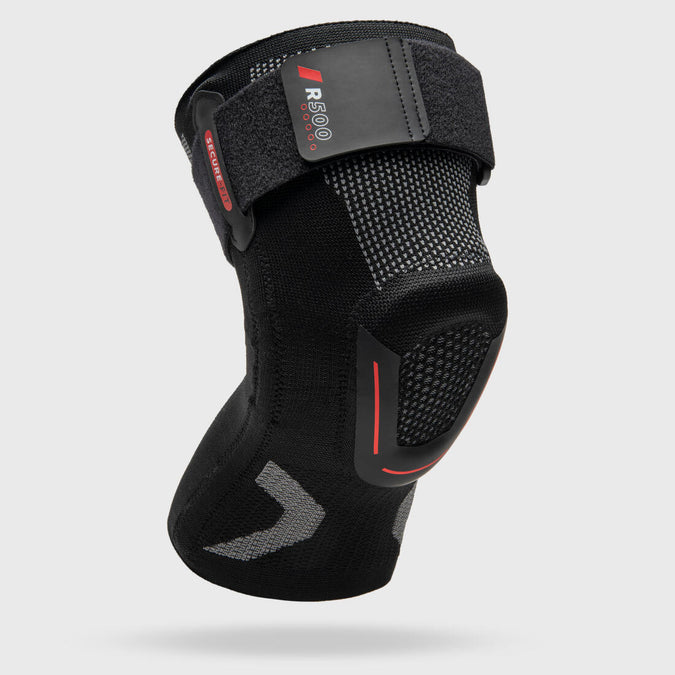 





Adult Right/Left Knee Brace for Ligament Support R500 - Black, photo 1 of 8