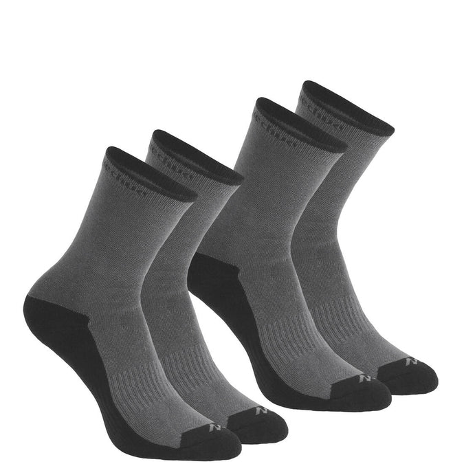 





Country walking socks - NH100 High - X2 pairs, photo 1 of 7