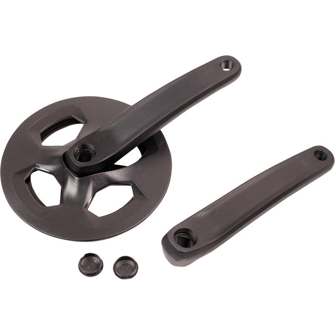 





36-Tooth 170 mm Aluminium Single Chainring - Black, photo 1 of 3