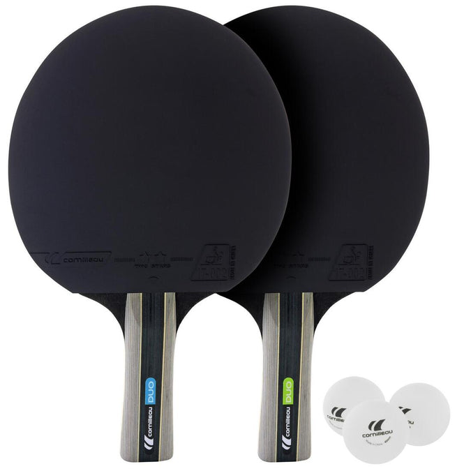 





Set of 2 Free Table Tennis Bats and 3 Balls - Twin Pack, photo 1 of 11