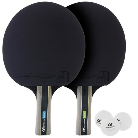 





Set of 2 Free Table Tennis Bats and 3 Balls - Twin Pack