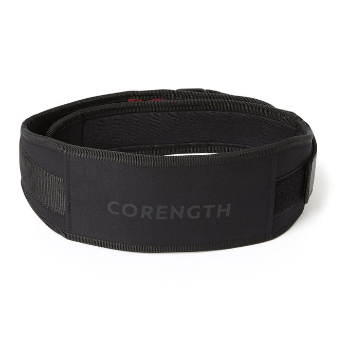 





Weight Training Belt with Dual Nylon Closure - Black, photo 1 of 5