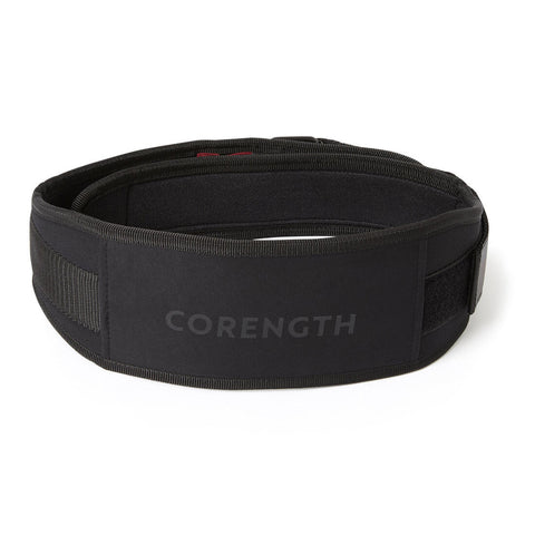 





Weight Training Belt with Dual Nylon Closure - Black