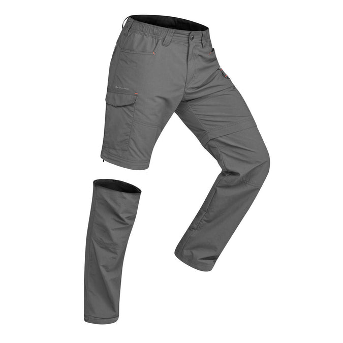 





Men's Mountain Trekking Modular Trousers - TREK100 - Dark Grey, photo 1 of 9