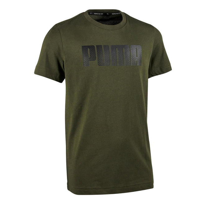 





Boys' Gym Short-Sleeved T-Shirt - Khaki Print, photo 1 of 5