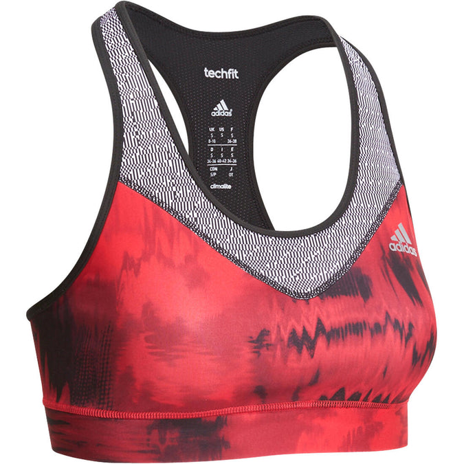 





TechFit Women's Fitness Sports Bra - Red, photo 1 of 14