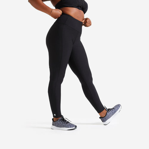 Women's running leggings with body-sculpting (XS to 5XL - Large