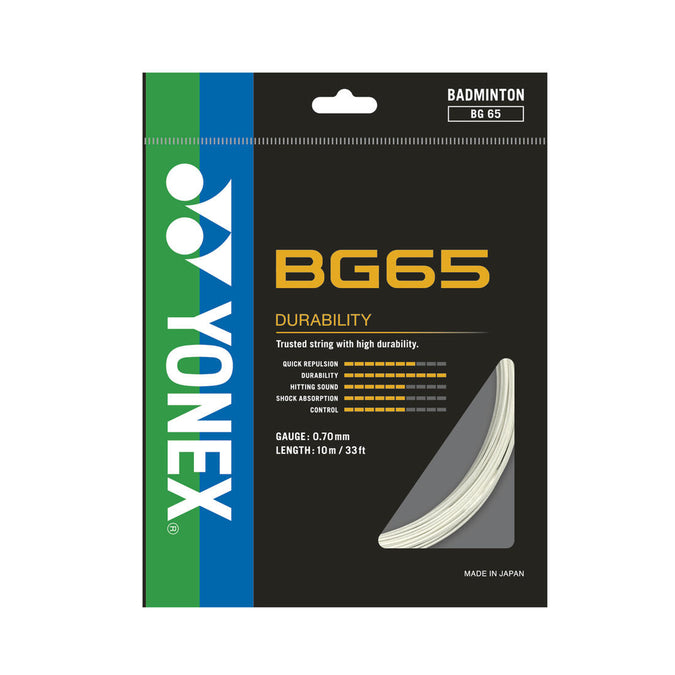 





BG 65 Badminton String - White, photo 1 of 6