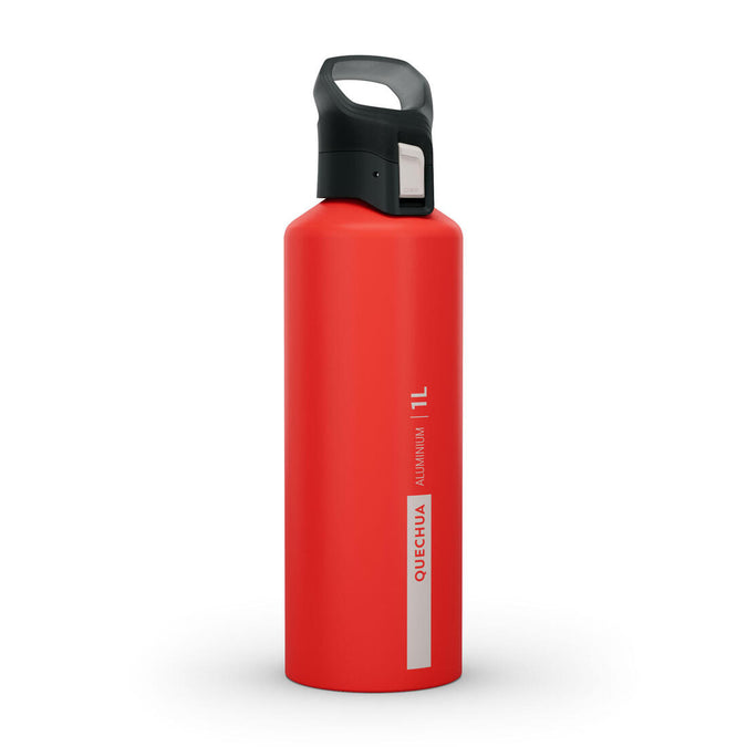





1 L aluminium water bottle with quick opening cap for hiking, photo 1 of 11