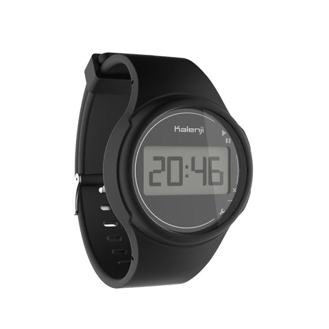 





W100 M men's running stopwatch - Black