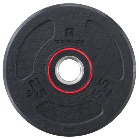 





Rubber Weight Training Disc Weight - 2.5 kg 28 mm