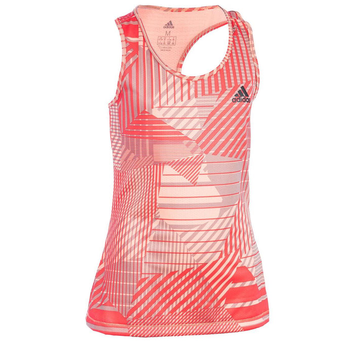 





Girls' Fitness Tank Top - Coral, photo 1 of 3